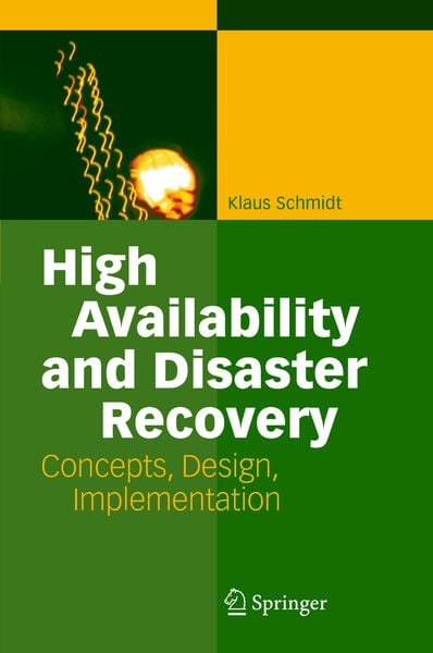 Produktbild: High Availability and Disaster Recovery