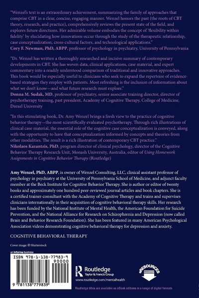Produktbild: Innovations in Cognitive Behavioral Therapy