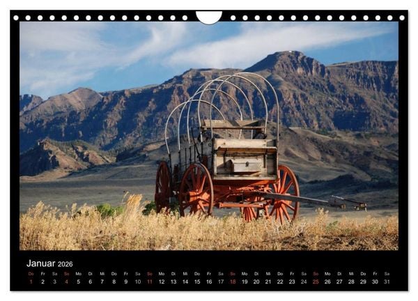 Produktbild: USA - Nordwesten (Wandkalender 2026 DIN A4 quer), CALVENDO Monatskalender