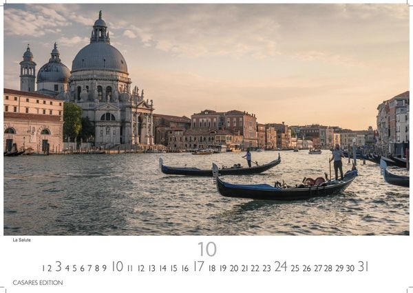 Produktbild: Venedig Kalender 2027 &ndash; Wandkalender | Fotokalender Italien 24x35 &ndash; mit malerischen Fotos von Venedig , Italien
