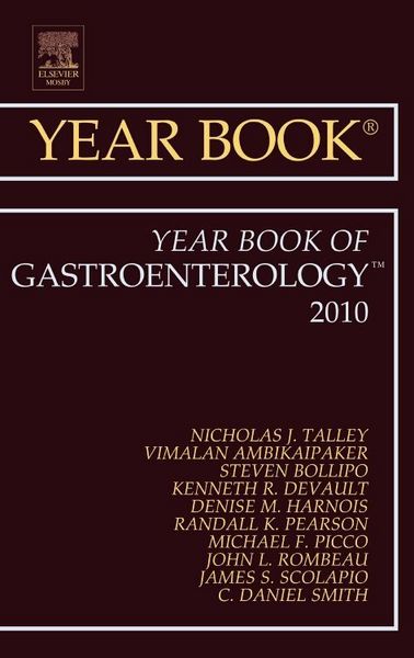 Produktbild: Year Book of Gastroenterology 2010