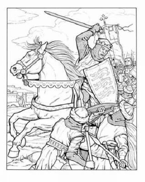 Produktbild: Kings and Queens of England Coloring Book