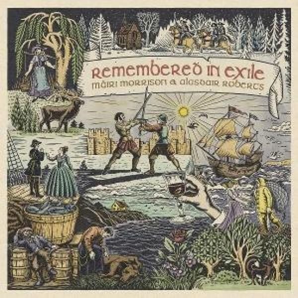 Produktbild: Remembered in Exile: Songs and Ballads From Nova S