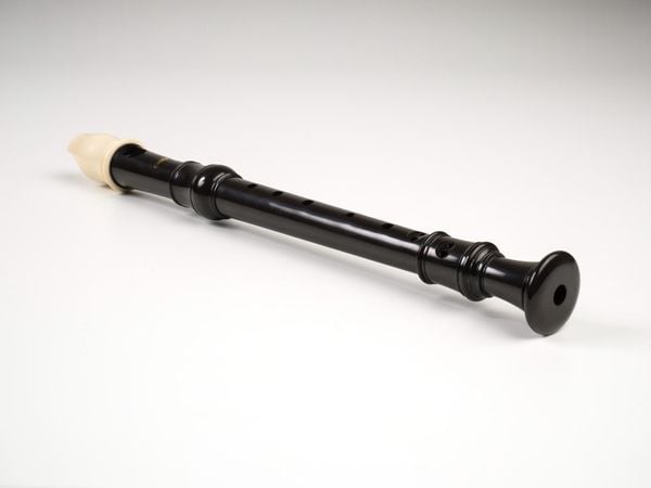 Produktbild: Plastic Soprano Recorder brown - Baroque Fingering