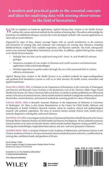 Produktbild: Applied Missing Data Analysis in the Health Sciences