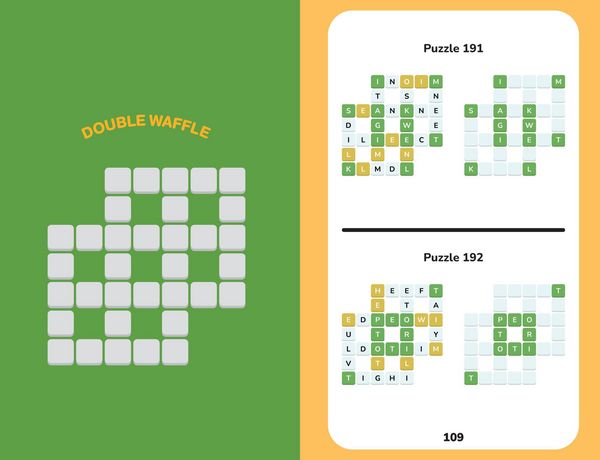 Produktbild: Waffle: The Word Game