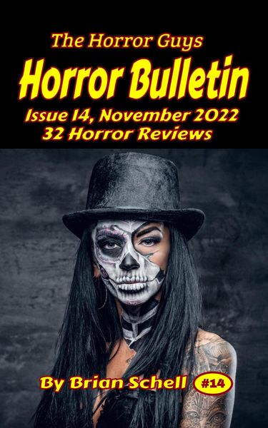 Produktbild: Horror Bulletin Monthly November 2022 (Horror Bulletin Monthly Issues, #14)