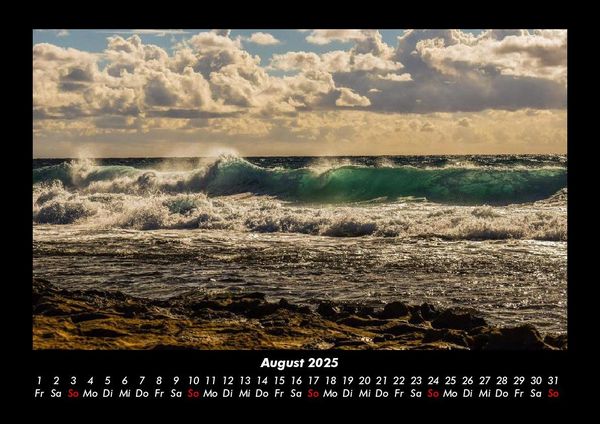 Produktbild: Meereslandschaft 2025 Fotokalender DIN A3