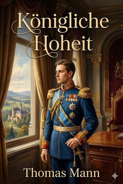 Produktbild: K&ouml;nigliche Hoheit: Roman