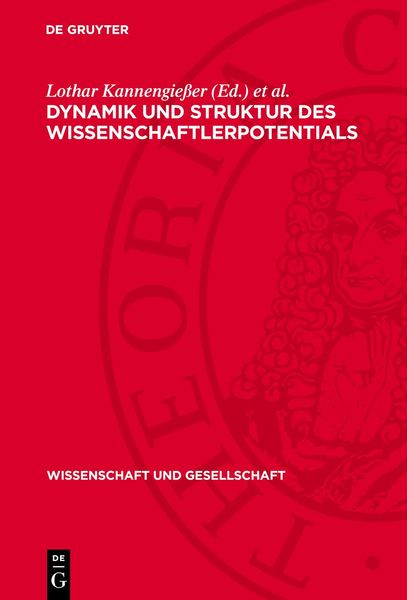 Produktbild: Dynamik und Struktur des Wissenschaftlerpotentials
