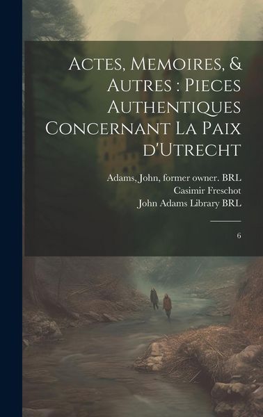 Produktbild: Actes, memoires, & autres