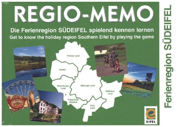 Regio-Memo Ferienregion Südeifel