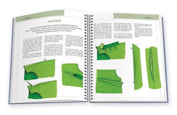 Produktbild: Die neue burda style N&auml;hschule