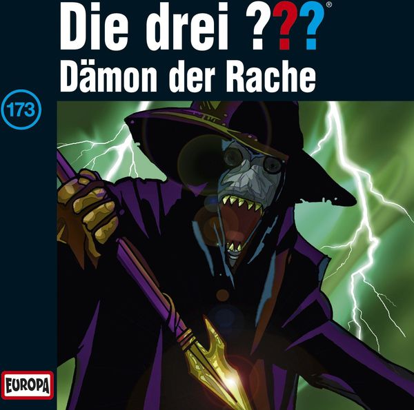 Produktbild: Die drei ??? (173) D&auml;mon der Rache