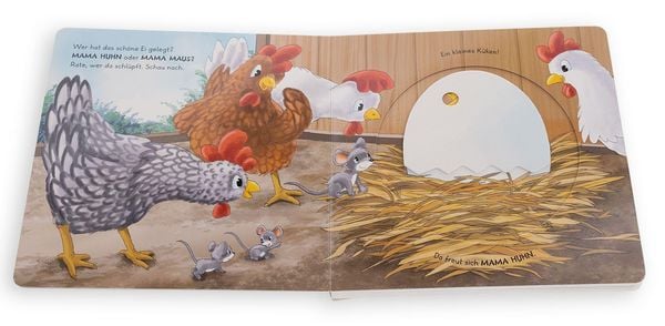 Produktbild: Mein Spiel- und Mitmachbuch. Wer schl&uuml;pft da aus dem Ei?