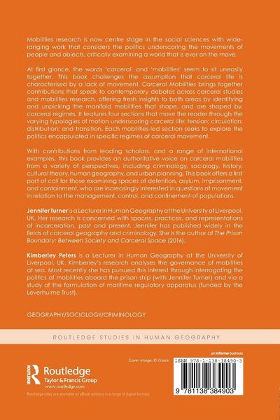 Produktbild: Carceral Mobilities