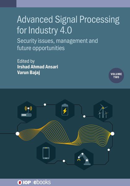 Produktbild: Advanced Signal Processing for Industry 4.0, Volume 2
