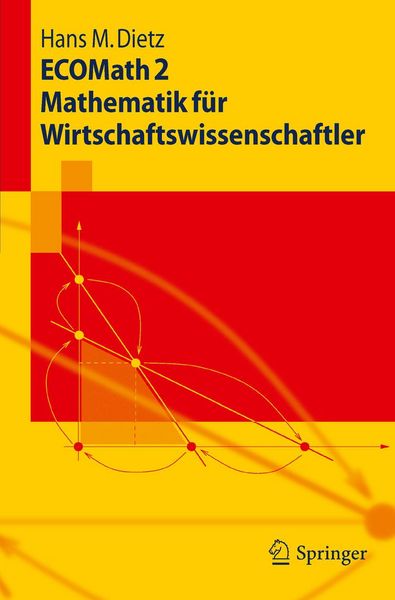Produktbild: ECOMath 2 Mathematik f&uuml;r Wirtschaftswissenschaftler