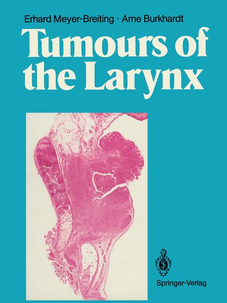 Produktbild: Tumours of the Larynx
