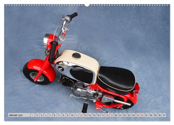 Produktbild: Honda Monkey CZ Mark 1 (Wandkalender 2025 DIN A2 quer), CALVENDO Monatskalender