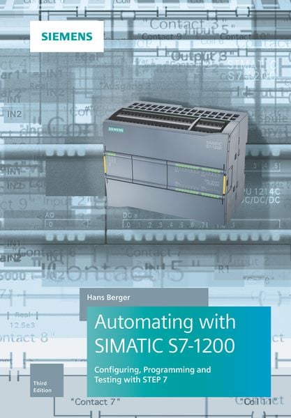 Produktbild: Automating with SIMATIC S7-1200