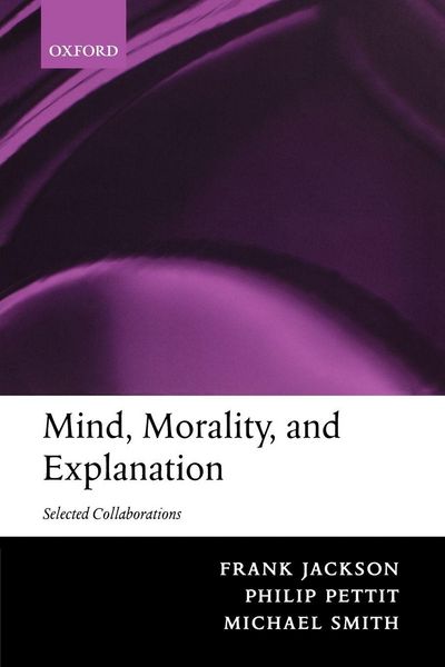Produktbild: Mind, Morality, and Explanation