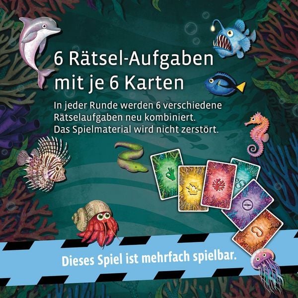 Produktbild: EXIT&reg; - Das Spiel - Kids: R&auml;tselspa&szlig; im Meer