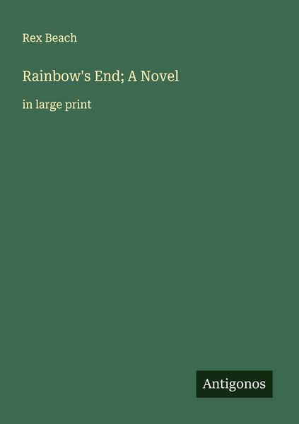 Produktbild: Rainbow's End; A Novel