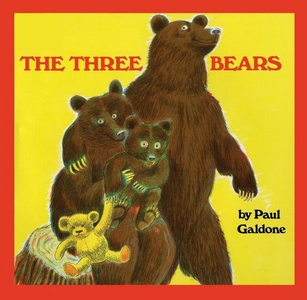 Produktbild: The Three Bears Big Book