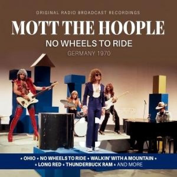 Produktbild: No Wheels To Ride/Germany 1970