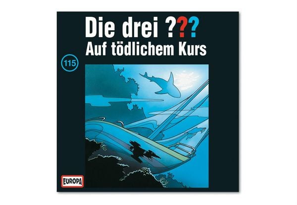 Produktbild: Die drei ??? (115) Auf t&ouml;dlichem Kurs