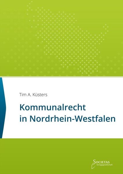 Produktbild: Kommunalrecht in Nordrhein-Westfalen