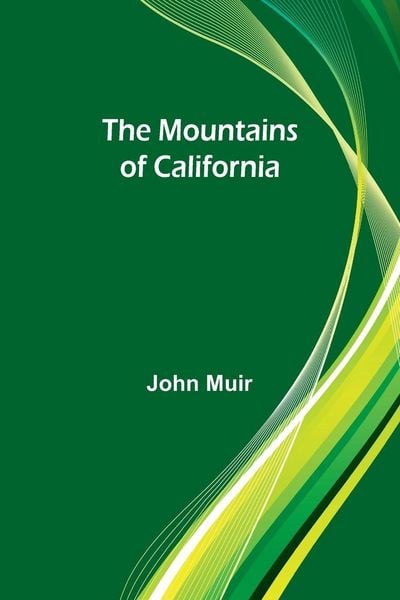 Produktbild: The Mountains of California