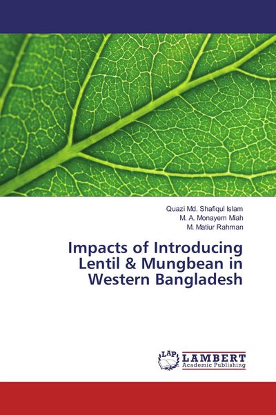 Produktbild: Impacts of Introducing Lentil & Mungbean in Western Bangladesh