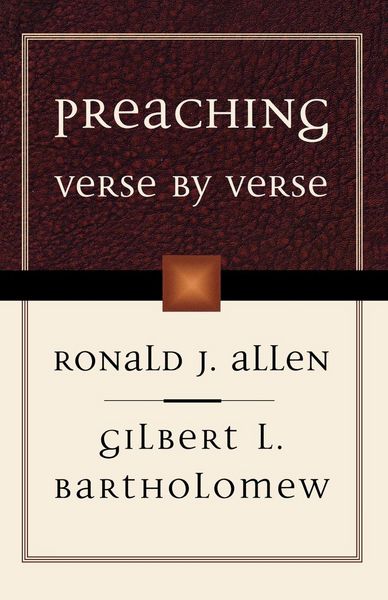 Produktbild: Preaching Verse by Verse