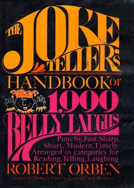 Produktbild: Joke Tellers Handbook