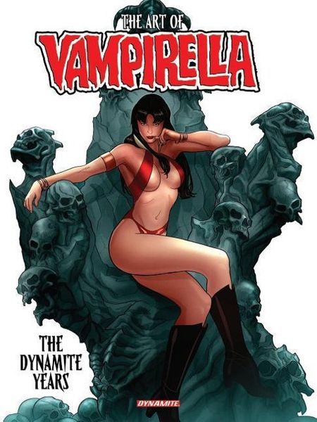 Produktbild: The Art of Vampirella the Dynamite Years