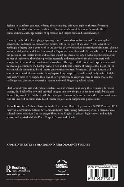 Produktbild: Into Abolitionist Theatre