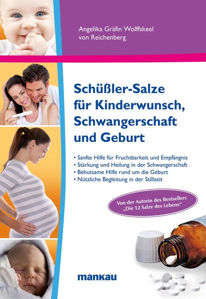 Produktbild: Sch&uuml;&szlig;ler-Salze f&uuml;r Kinderwunsch, Schwangerschaft und Geburt