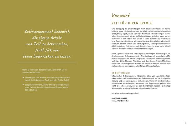 Produktbild: Das 1x1 des Zeitmanagement