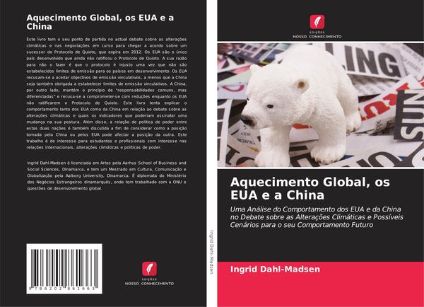 Produktbild: Aquecimento Global, os EUA e a China