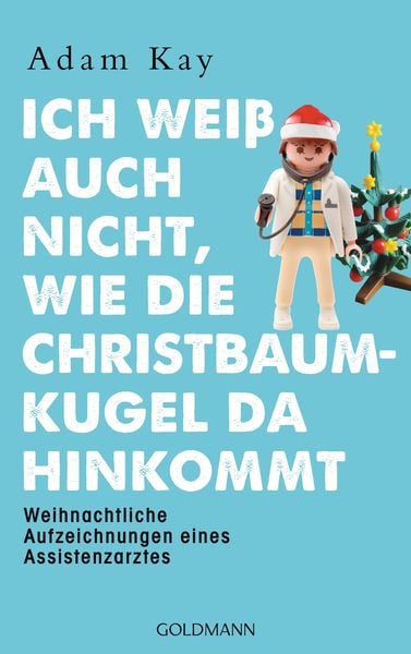 Produktbild: Ich wei&szlig; auch nicht, wie die Christbaumkugel da hinkommt
