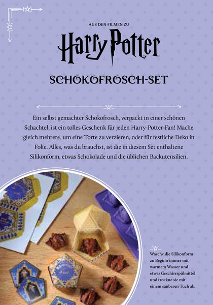 Produktbild: Harry Potter: Schokofrosch-Set