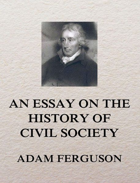 Produktbild: An Essay on the History of Civil Society