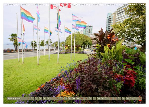 Produktbild: Wunderbares Vancouver - 2026 (Wandkalender 2026 DIN A2 quer), CALVENDO Monatskalender