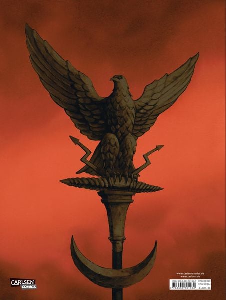 Produktbild: Die Adler Roms (Hardcover) 1: Buch I