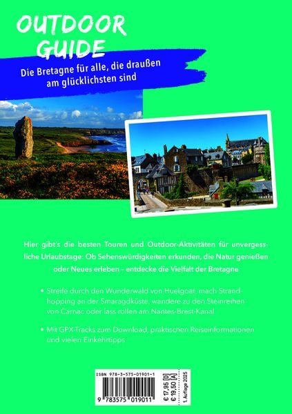 Produktbild: Marco Polo Outdoor Guide Reiseführer Bretagne