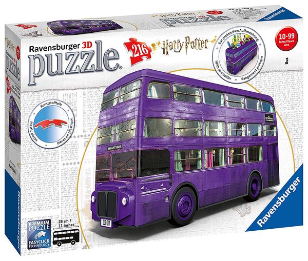 3D Puzzle Ravensburger Knight Bus - Harry Potter 216 Teile' kaufen -  Spielwaren