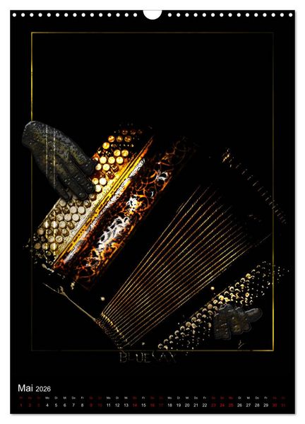 Produktbild: Jazz Ewig (Wandkalender 2026 DIN A3 hoch), CALVENDO Monatskalender