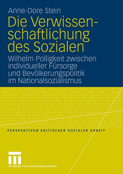 Produktbild: Die Verwissenschaftlichung des Sozialen